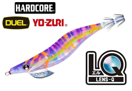 DUEL LENS Q SQUID JIGS (SIZES #2.5 - #3.5)
