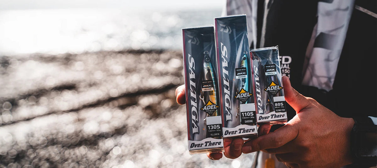 DAIWA SALTIGA OVER THERE 80S SINKING STICK BAIT LURES