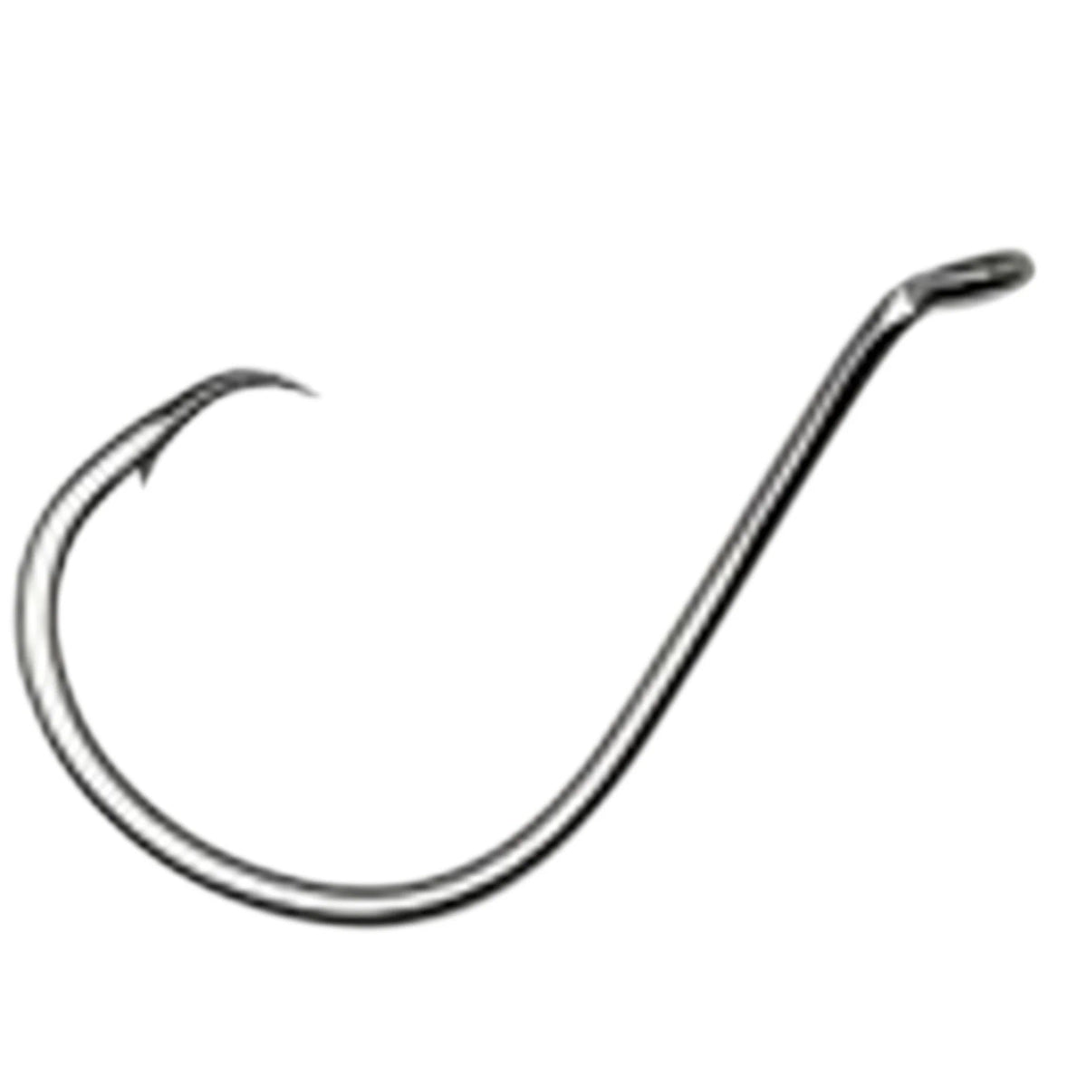 KONAN HOOK OCTOPUS CIRCLE INLINE (BLACK NICKEL) - VALUE PACK