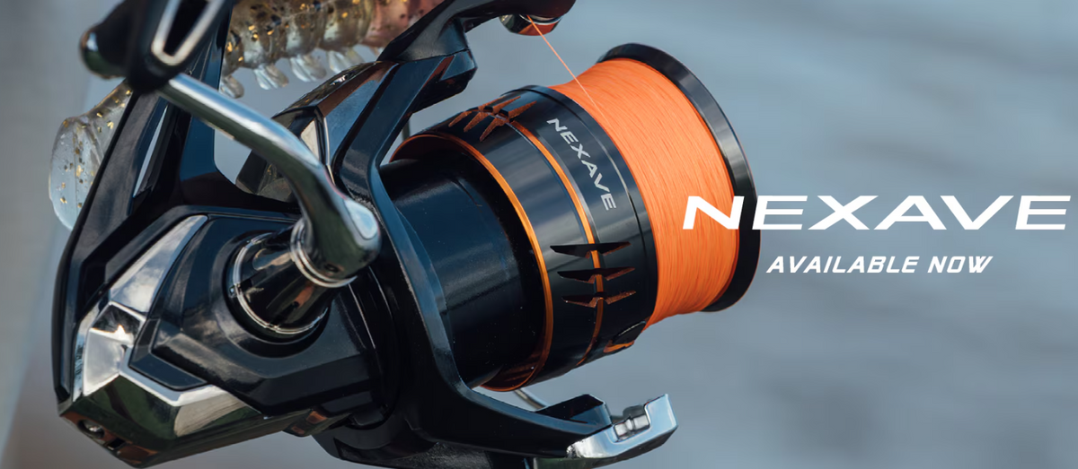 SHIMANO 2026 NEXAVE FJ SPIN REELS