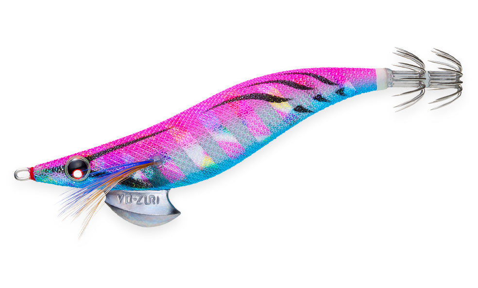 YO-ZURI AURIE Q CLOTH SQUID JIGS (SIZES #2.5 - #3.5)