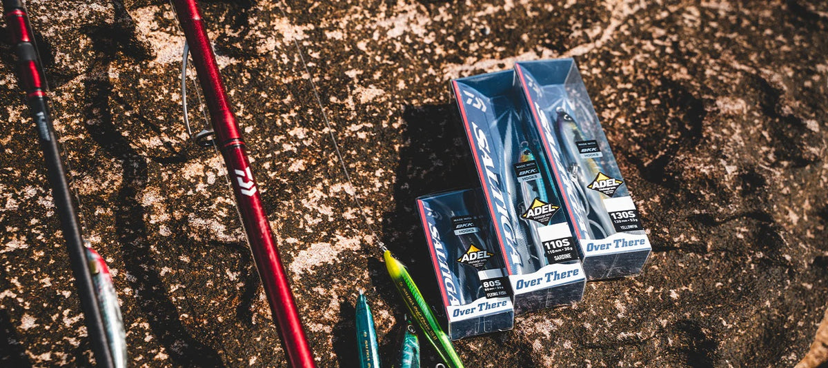 DAIWA SALTIGA OVER THERE 130S SINKING STICK BAIT LURES