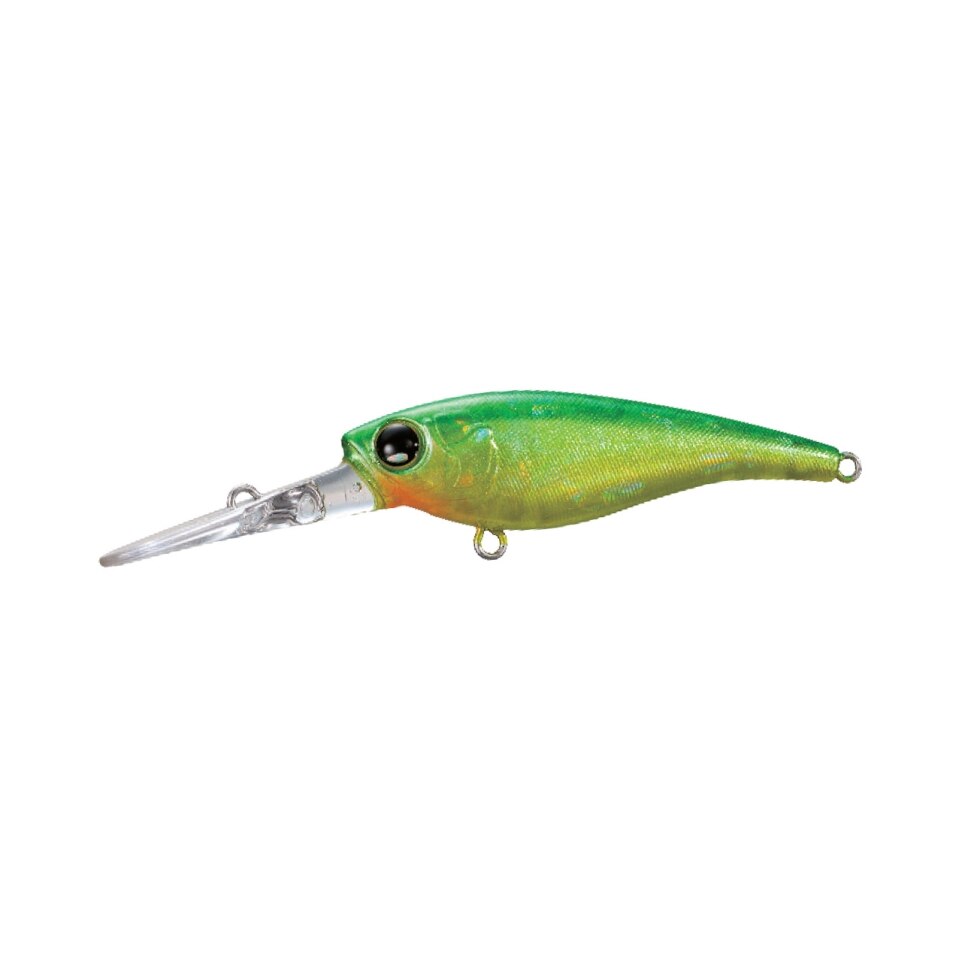 SHIMANO BANTAM PAVLO SHAD 52SP - COLOUR: 004 LIME CHARTREUSE