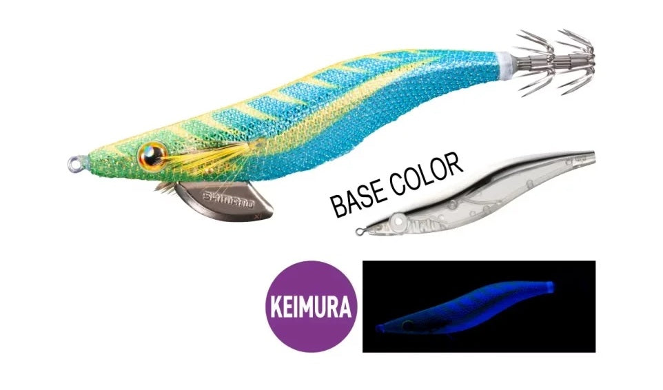 SHIMANO SEPHIA CLINCH EXCOUNTER #3.8 (COLOUR: 003 KEIMURA BLUE)