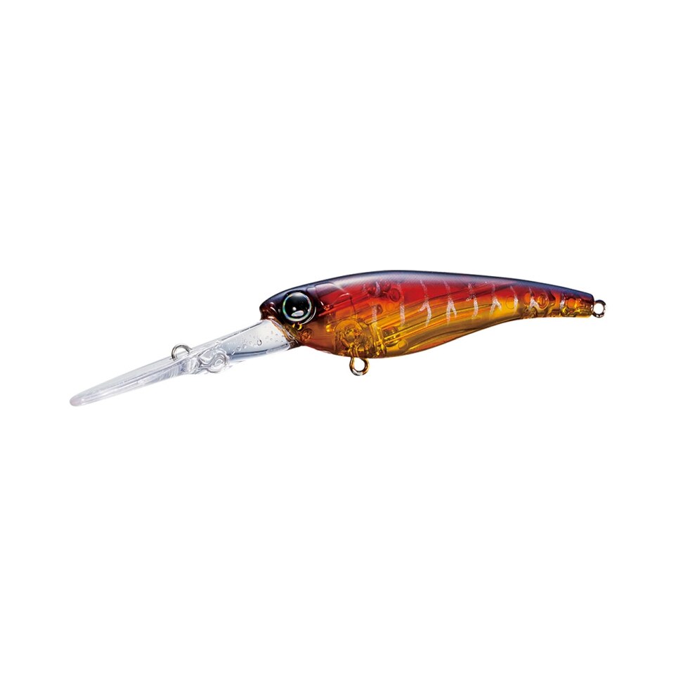 SHIMANO BANTAM PAVLO SHAD 59SP - COLOUR: 005 RED TIGER