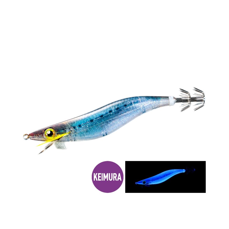 SHIMANO SEPHIA CLINCH LONG APPEAL JET BOOST #3.5 COLOUR 007 STR SARDINE UV