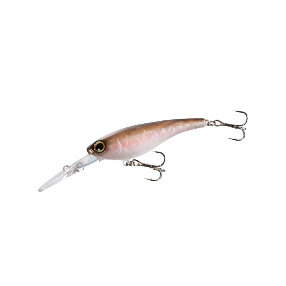 SHIMANO BANTAM PAVLO SHAD 59SP - COLOUR: 007 CLEAR SMELT