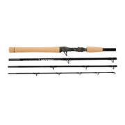 NITRO RODS 007 GANGSTER MEGA BEAST - 5FT 11IN (10KG) - 4 PIECE TRAVEL BAITCAST ROD