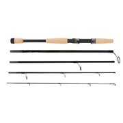NITRO RODS 007 MAGNUMBUTT T761MBT - 7FT 6IN (4-6KG) - 5 PIECE TRAVEL SPIN ROD
