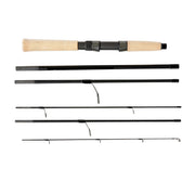 NITRO RODS 007 TRAVELLER T661T - 6FT 6IN (2-4KG) - 6 PIECE TRAVEL SPIN ROD