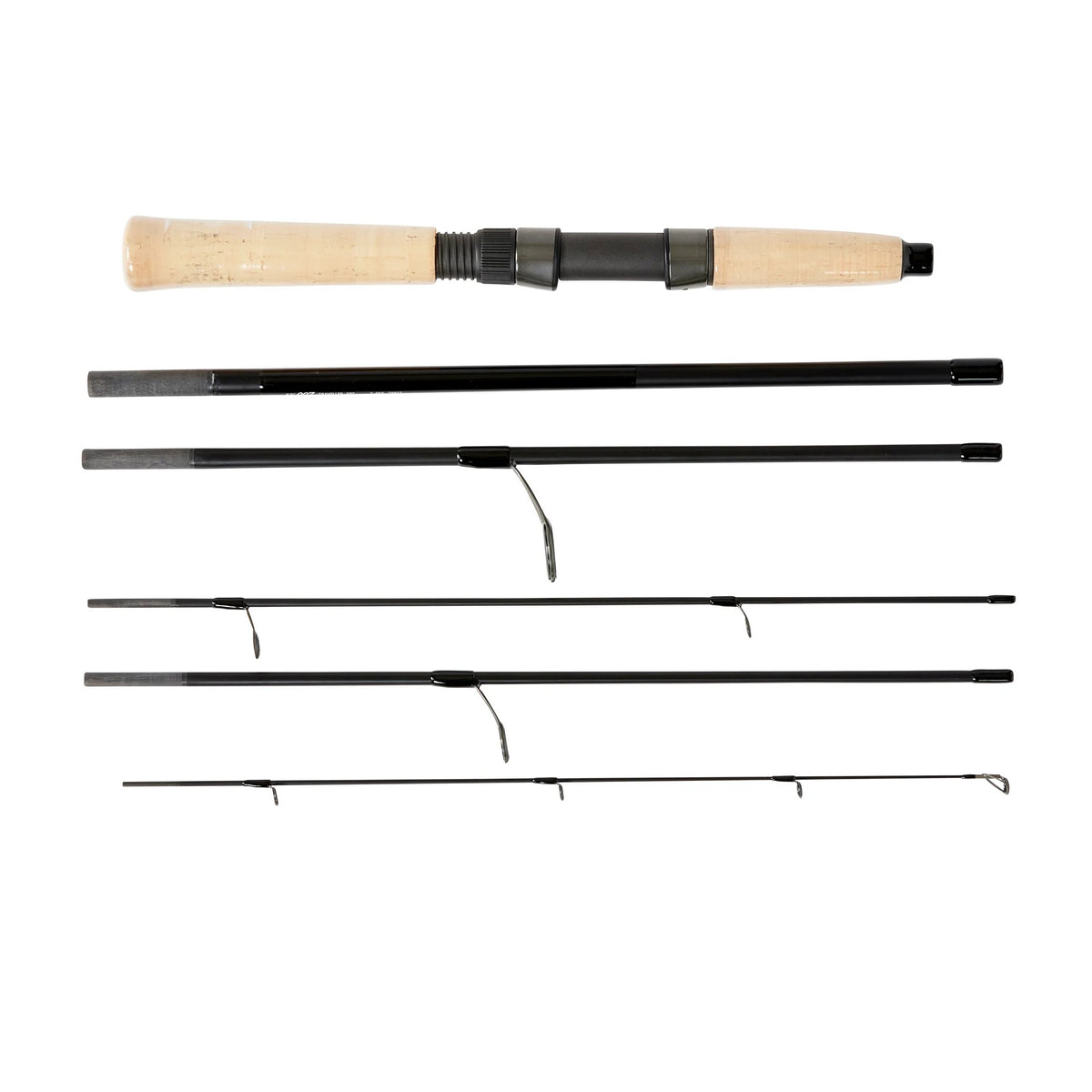 NITRO RODS 007 TRAVELLER T661T - 6FT 6IN (2-4KG) - 6 PIECE TRAVEL SPIN ROD