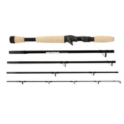 NITRO RODS 007 UNDERTAKER UT5102 - 5FT 10IN (4-6KG) - 5 PIECE TRAVEL BAITCAST ROD