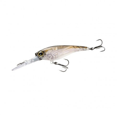 SHIMANO BANTAM PAVLO SHAD 52SP - COLOUR: 007 CLEAR SMELT