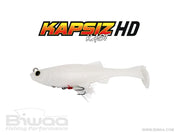 BIWAA KAPSIZ KAST HD 6 (RIGGED SOFT-PLASTIC SWIMBAIT) COLOUR #008 PEARL WHITE