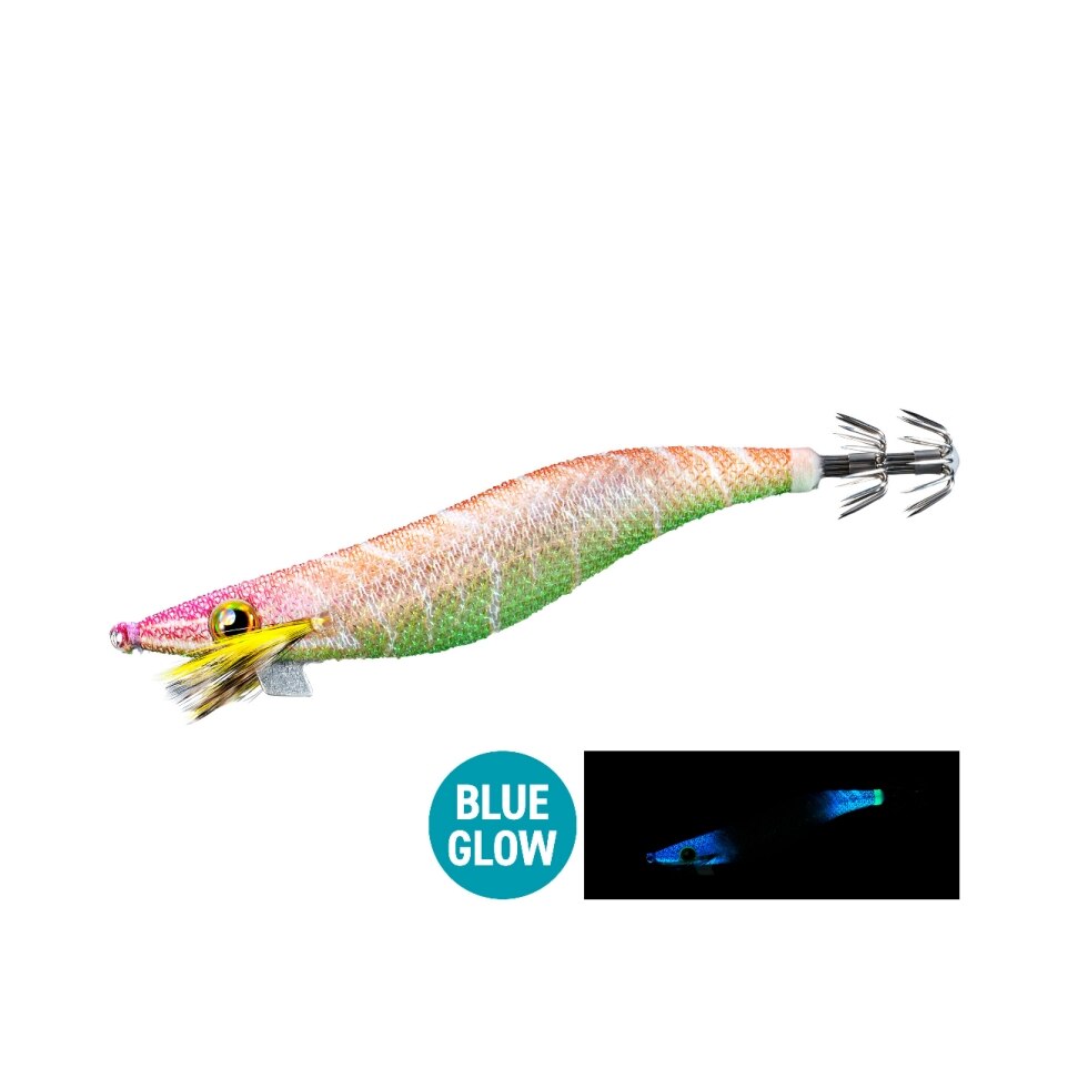 SHIMANO SEPHIA CLINCH LONG APPEAL JET BOOST #3.5 COLOUR 010 ORANGE BLUE GLOW