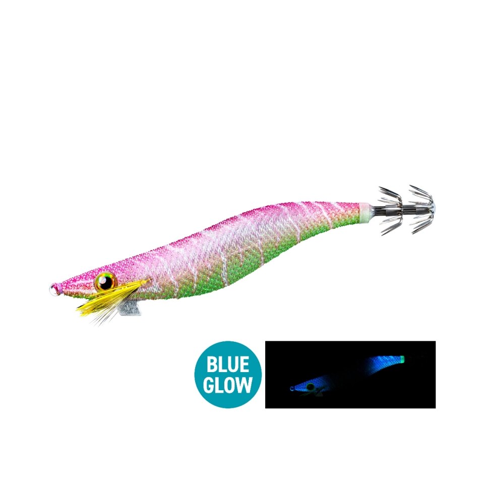 SHIMANO SEPHIA CLINCH LONG APPEAL JET BOOST #3.0 COLOUR 011 PINK BLUE GLOW