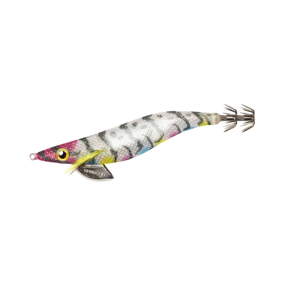 SHIMANO SEPHIA CLINCH FLASH BOOST #3.0 COLOUR 016 ZEBRA PRAWN