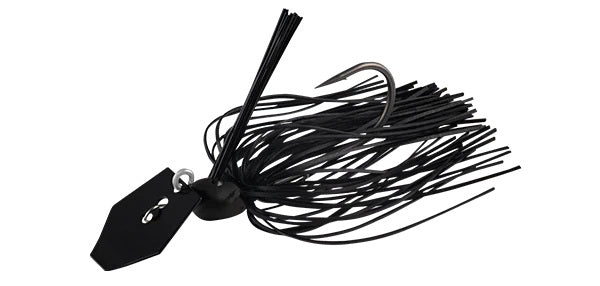 DAIWA STEEZ COVER CHATTER SZ 1/4OZ COLOUR BLACK