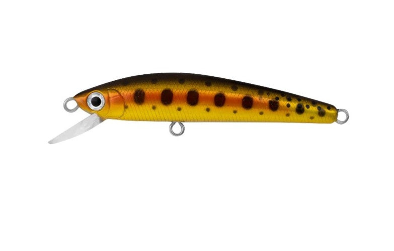 DAIWA SILVERCREEK MINNOW 60F COLOUR CALI GOLDEN TROUT