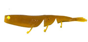 DAIWA BAIT JUNKIE PRAWN 2.35 INCH - COLOUR: 01 MOTOR OIL UV
