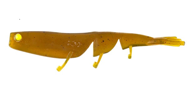 DAIWA BAIT JUNKIE PRAWN 2.35 INCH - COLOUR: 01 MOTOR OIL UV