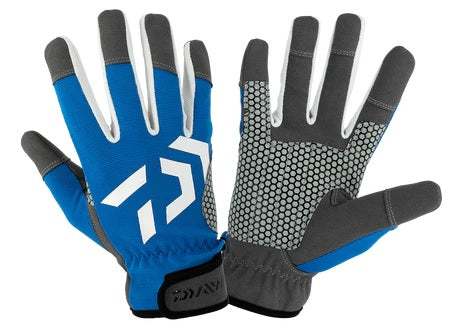 DAIWA OFFSHORE GLOVE COLOUR BLUE SIZE XL