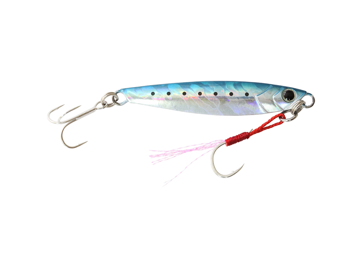 MAJOR CRAFT JIGPARA SHORT 30G - COLOUR: 01 IWASHI