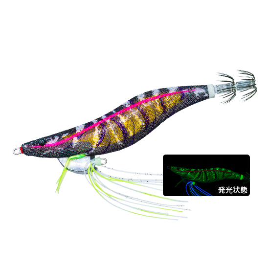YO ZURI EGI EBI Q 3.5 COLOUR #01 LBL