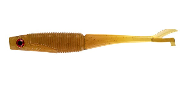 DAIWA BAIT JUNKIE FLICK 3.95 INCH - COLOUR: 01 MOTOR OIL UV