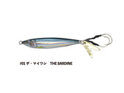 LITTLE JACK METAL ADICT ZERO - 30G (COLOUR: #01 THE SARDINE)