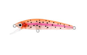 DAIWA SILVERCREEK MINNOW 60F COLOUR ALBINO RAINBOW