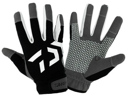DAIWA OFFSHORE GLOVE COLOUR BLACK SIZE XXL