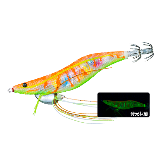 YO ZURI EGI EBI Q 3.5 COLOUR #02 LMOG