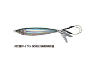 LITTLE JACK METAL ADICT ZERO - 60G (COLOUR: #02 SCALE SARDINE)