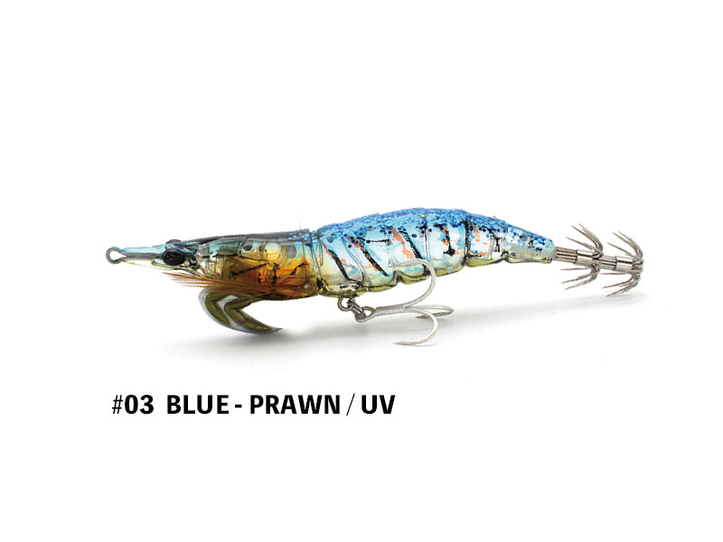 LITTLE JACK ONLIEST 3.5 COLOUR #03 BLUE PRAWN UV