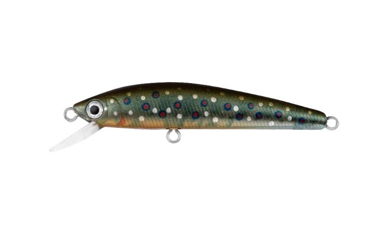 DAIWA SILVERCREEK MINNOW 60F COLOUR BROOK TROUT