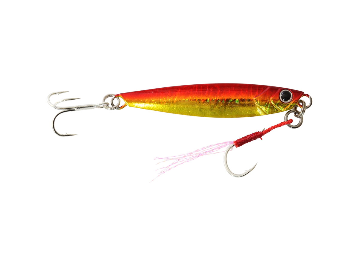 MAJOR CRAFT JIGPARA SHORT 20G - COLOUR: 03 RED GOLD
