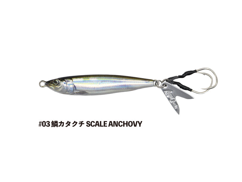LITTLE JACK METAL ADICT ZERO - 30G (COLOUR: #03 SCALE ANCHOVY)