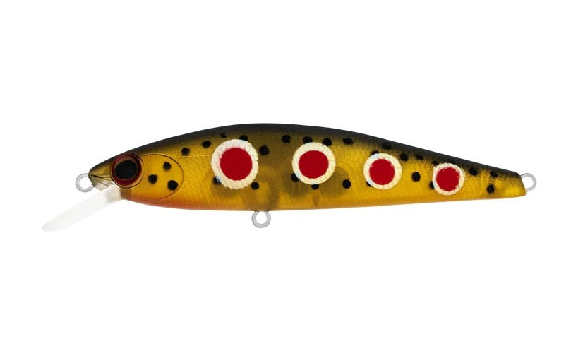 DAIWA SILVERCREEK DR MINNOW 70F COLOUR MATTE GOLD PUP