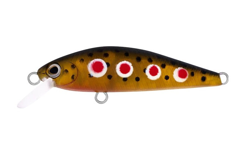 DAIWA SILVERCREEK DR MINNOW 42S COLOUR MATTE GOLD PUP