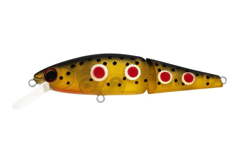 DAIWA SILVERCREEK DR MINNOW JOINT 70F COLOUR MATTE GOLD PUP