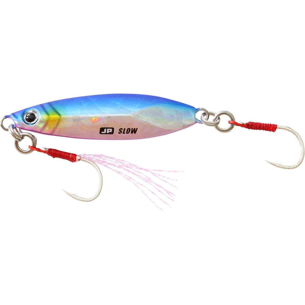 MAJOR CRAFT JIGPARA SLOW 40G - COLOUR: 04 BLUE PINK