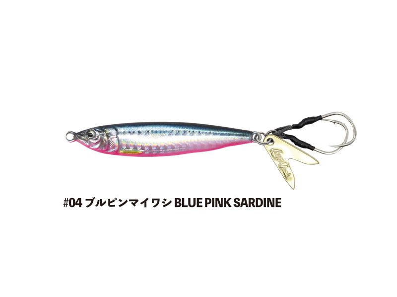 LITTLE JACK METAL ADICT ZERO - 40G (COLOUR: #04 BLUE PINK SARDINE)