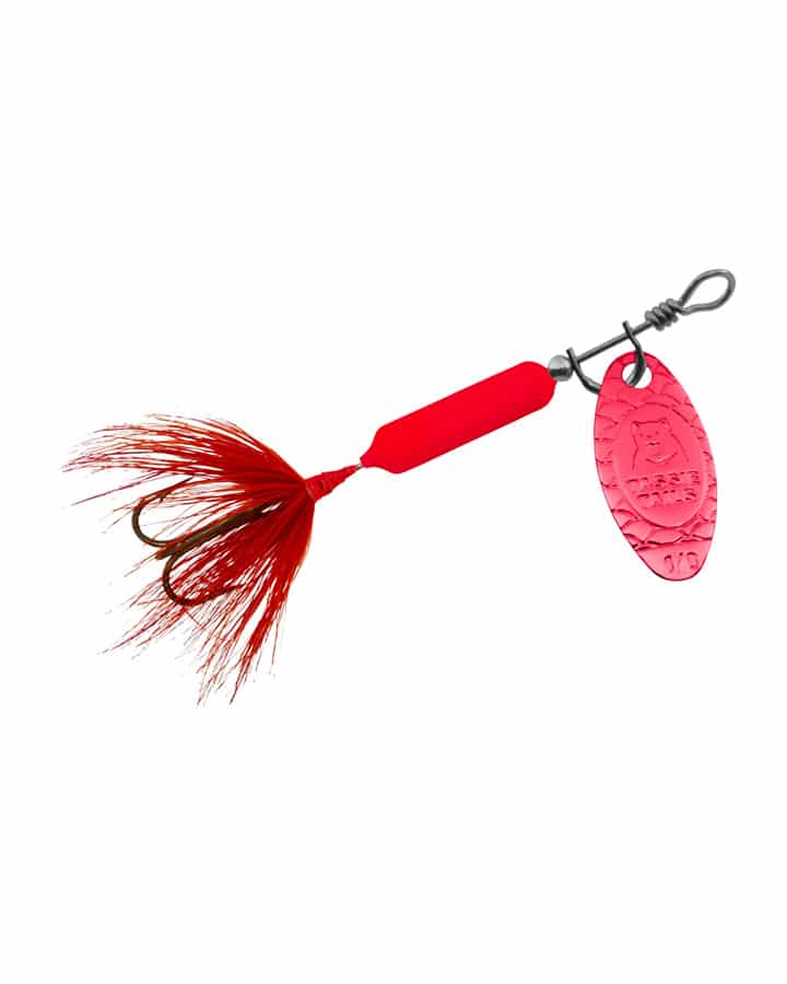 TASMANIAN DEVIL - TASSIE TAILS 10G (3/8OZ) COLOUR #04 HOT PINK