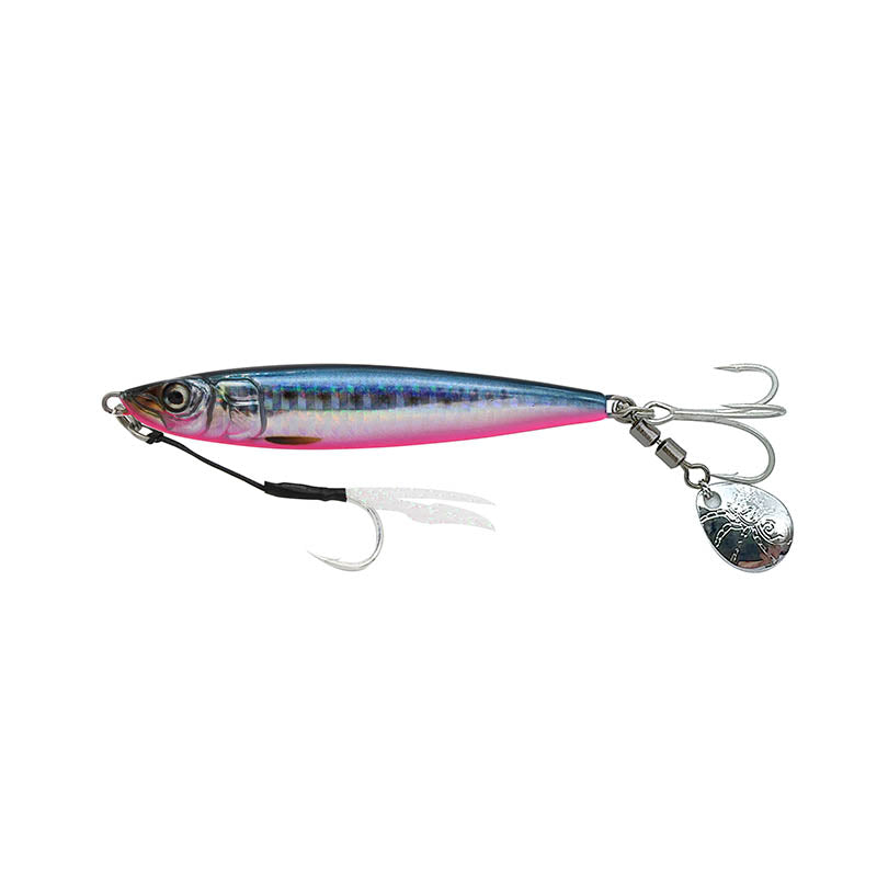 LITTLE JACK METAL ADICT TYPE 02 REBORN - 60G (COLOUR: #04 MAIWASHI BLUE PINK)