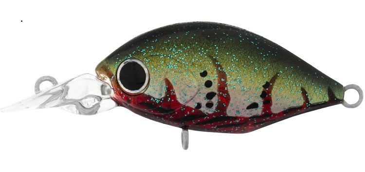 DAIWA INFEET ROLLIN CRANK MR COLOUR RED CRAB