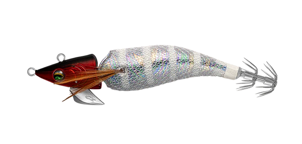 DAIWA EMERALDAS AMOROUS JOINT 3.5 COLOUR 5 RED HEAD GLOW STRIPE