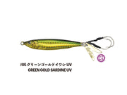 LITTLE JACK METAL ADICT ZERO - 30G (COLOUR: #05 GREEN GOLD SARDINE)