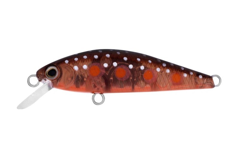 DAIWA SILVERCREEK DR MINNOW 42S COLOUR CHAR