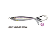 LITTLE JACK METAL ADICT ZERO - 40G (COLOUR: #06 UV (KEIMURA) OCEAN)